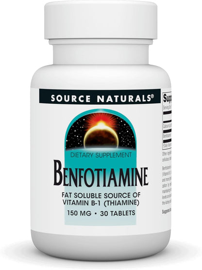 Benfotiamine - Fat-Soluble B-1/Thiamine