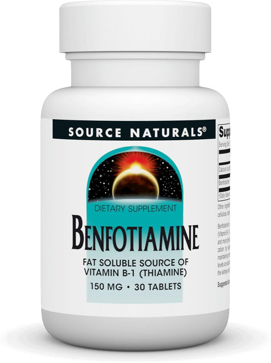 Benfotiamine - Fat-Soluble B-1/Thiamine