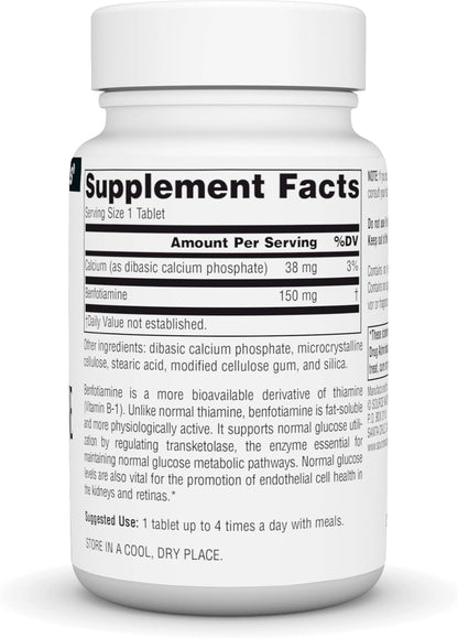 Benfotiamine - Fat-Soluble B-1/Thiamine