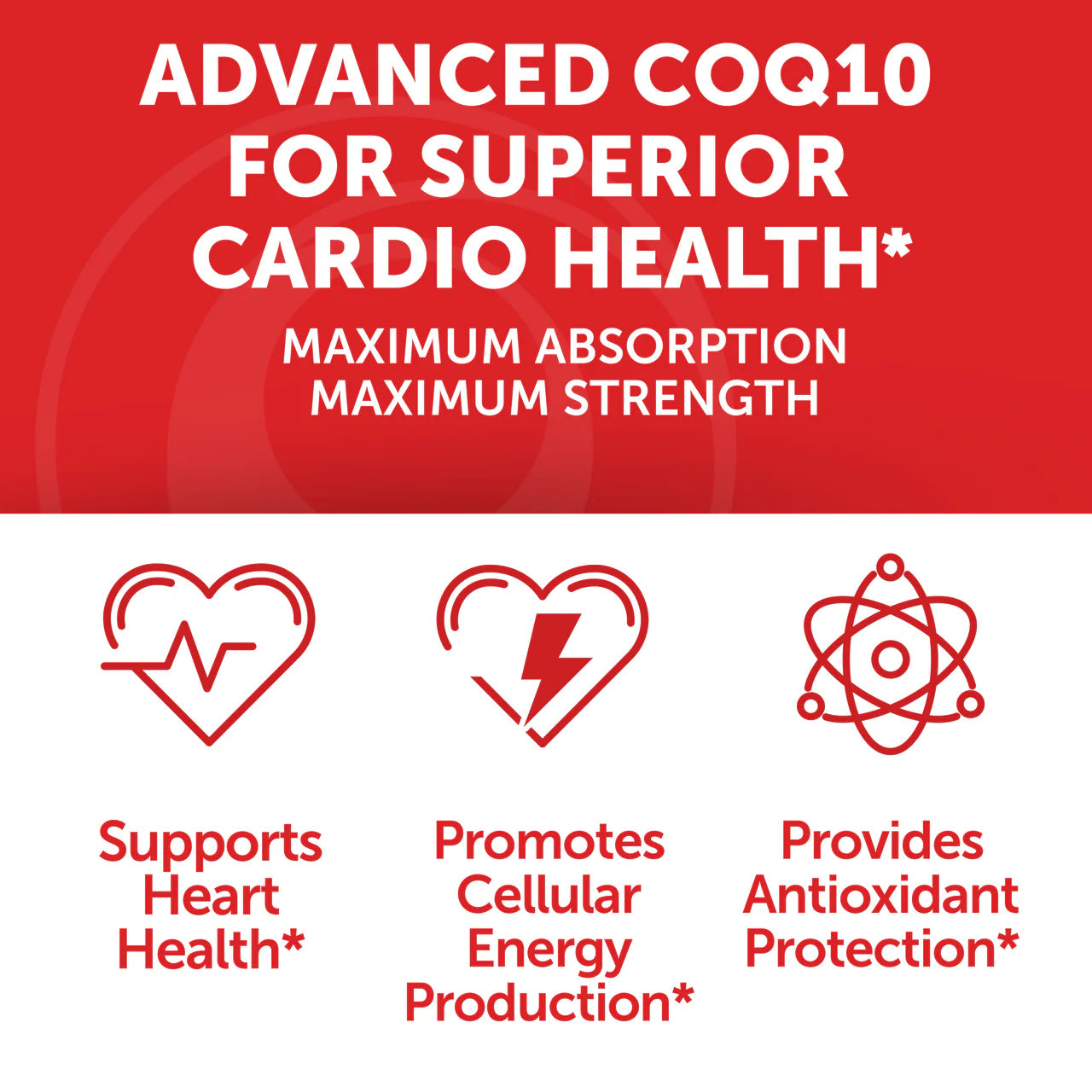 "CoQ10 Gummies Orange 60 Count