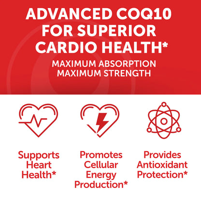 "CoQ10 Gummies Orange 60 Count