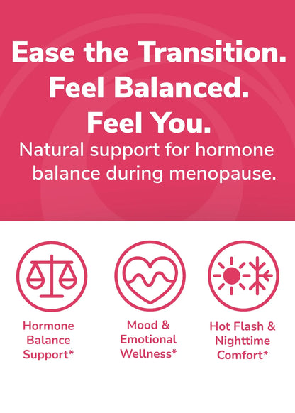 "Menopause Support Gummies Mixed Berry 60 Count
