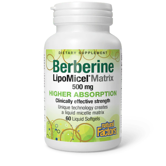 Berberine Lipo Micel Matrix