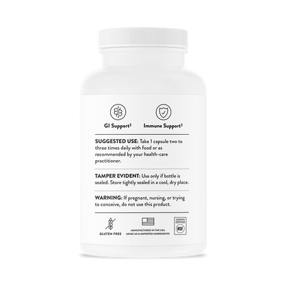Berberine - 200 mg 60 Capsules-Blood Sugar Support-AlchePharma