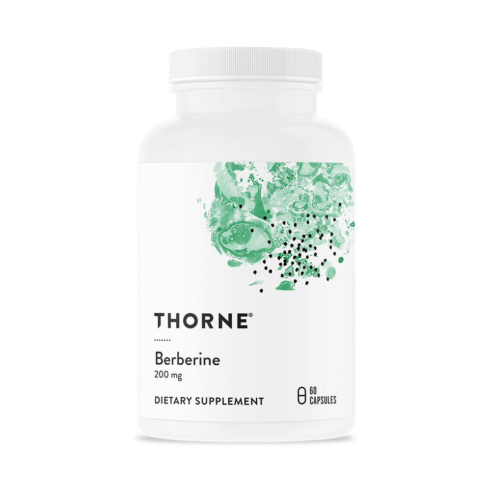 Berberine - 200 mg 60 Capsules-Blood Sugar Support-AlchePharma