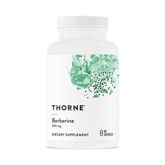 Berberine - 200 mg 60 Capsules-Blood Sugar Support-AlchePharma