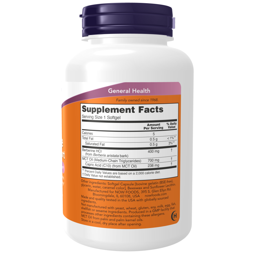 Berberine Glucose Support Softgels-Metabolic Support/Glucose Management-AlchePharma