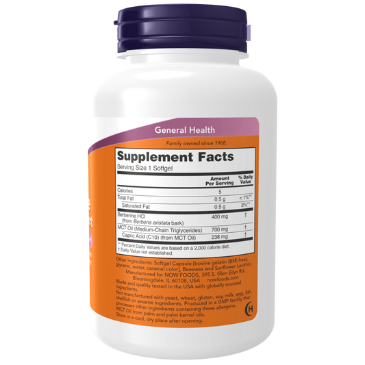 Berberine Glucose Support Softgels-Metabolic Support/Glucose Management-AlchePharma