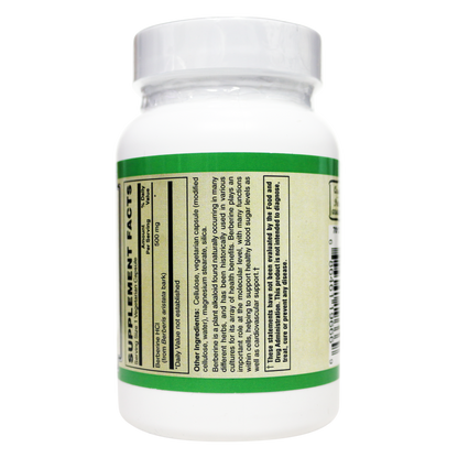 Berberine HCL 500 mg ( NON GMO • VEGAN • GLUTEN FREE ) from Berberis aristata bark-Herb-AlchePharma