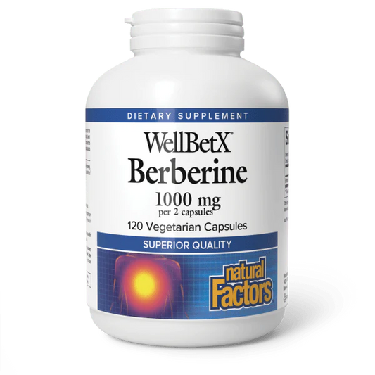 Wellbetx Berberine 500 Mg Caps