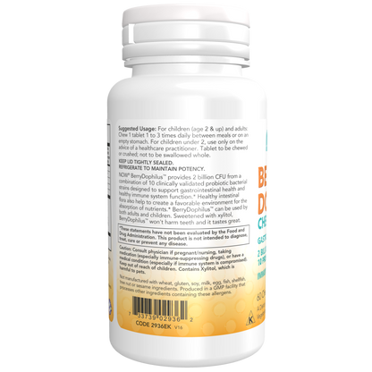 BerryDophilus™ Kids Chewables-Digestive Support-AlchePharma