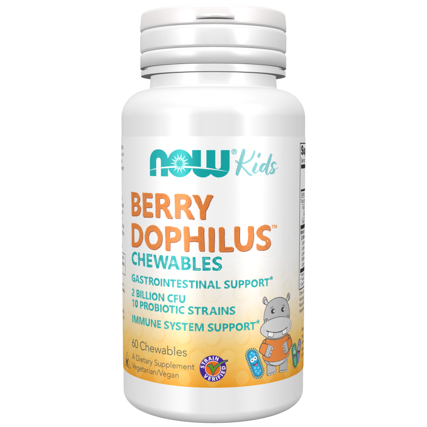 BerryDophilus™ Kids Chewables-Digestive Support-AlchePharma