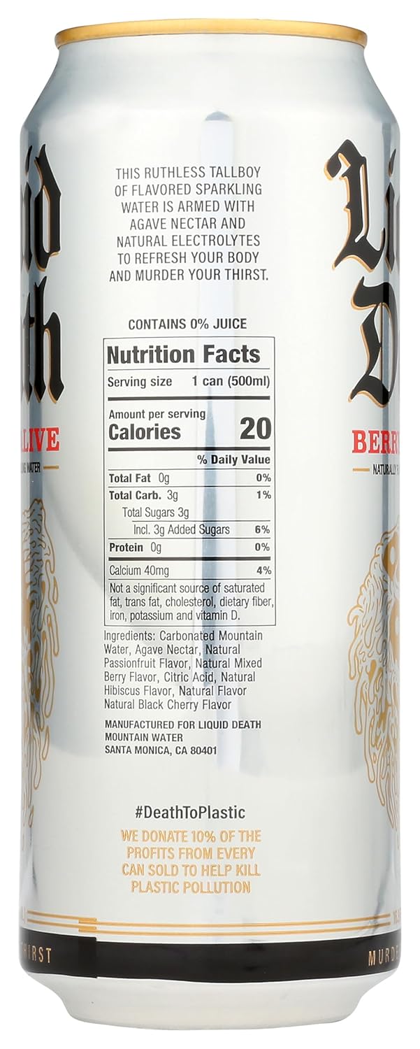 Berry It Alive 16.9 oz