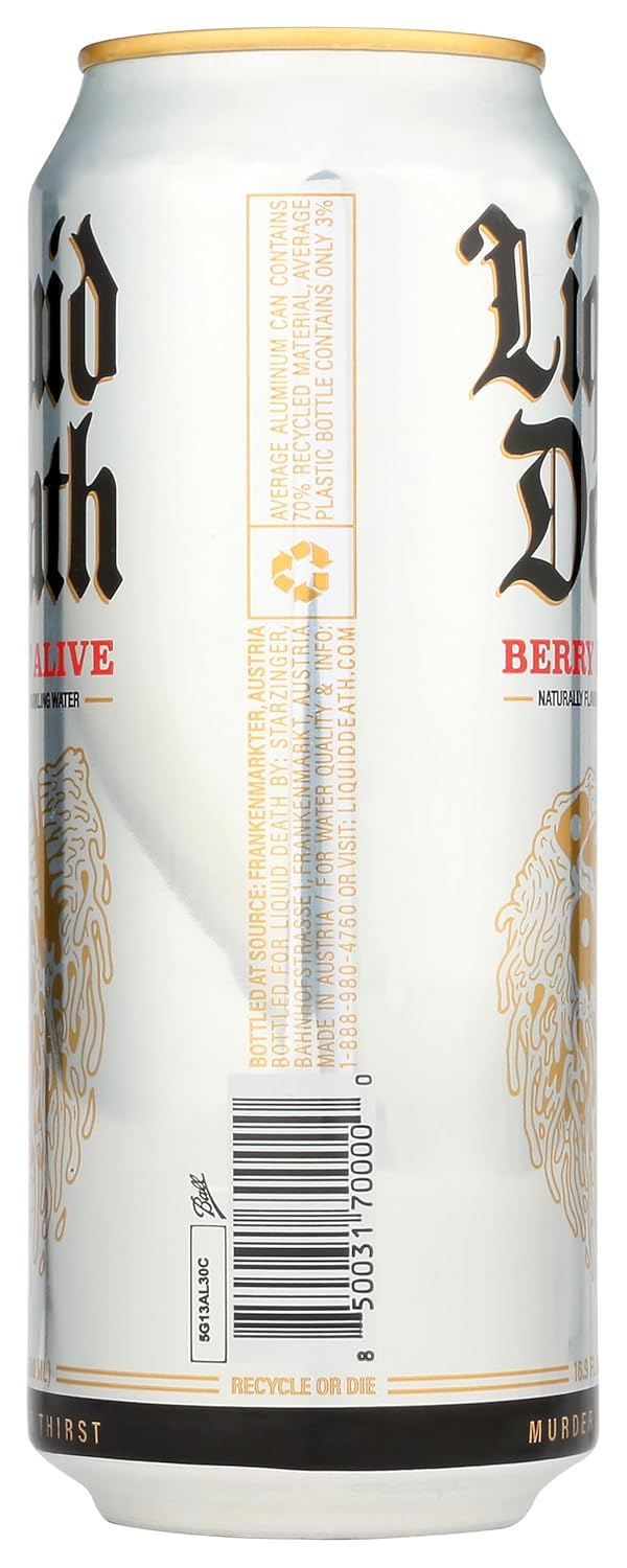 Berry It Alive 16.9 oz