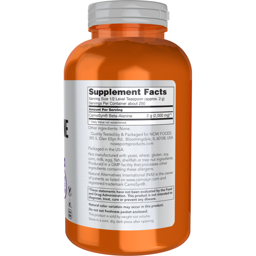 Beta-Alanine Powder-Sports Nutrition-AlchePharma