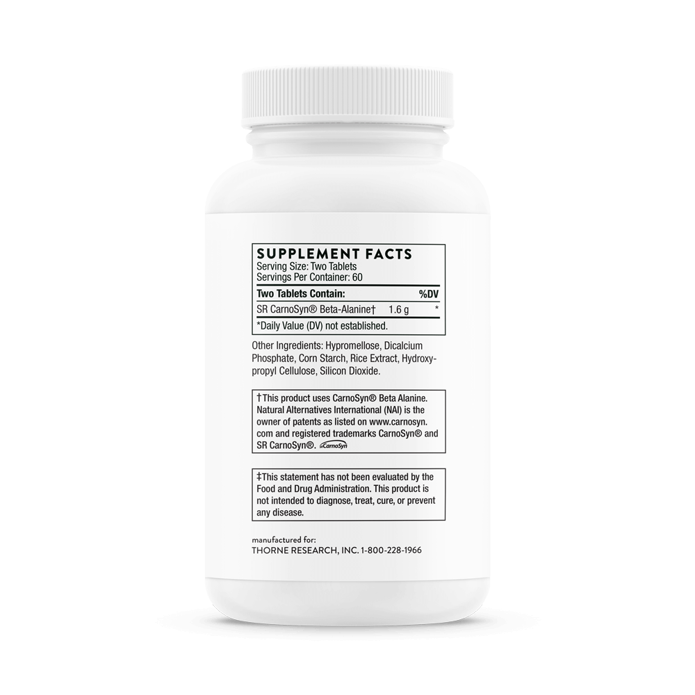 Beta Alanine - Sustained Release 120 Tablets-Amino Acids-AlchePharma