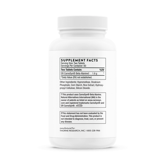 Beta Alanine - Sustained Release 120 Tablets-Amino Acids-AlchePharma