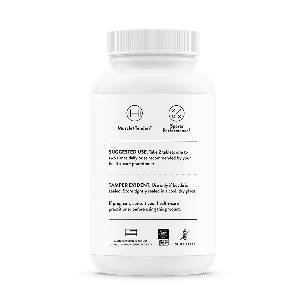Beta Alanine - Sustained Release 120 Tablets-Amino Acids-AlchePharma