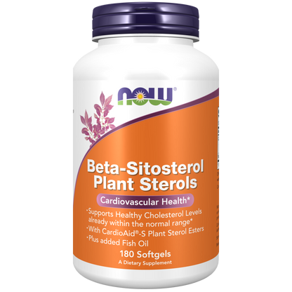 Beta-Sitosterol Plant Sterols Softgels-Cholesterol/Cardiovascular Support-AlchePharma