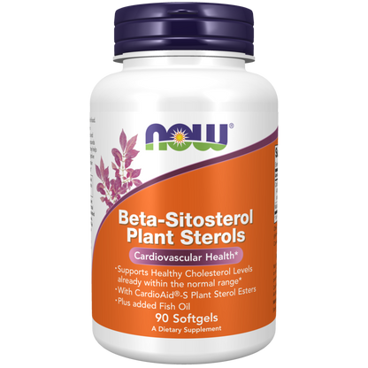 Beta-Sitosterol Plant Sterols Softgels-Cholesterol/Cardiovascular Support-AlchePharma