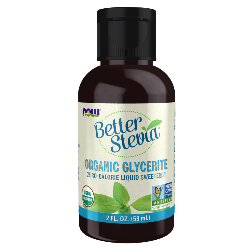 BetterStevia® Liquid, Organic Glycerite-Natural Foods-AlchePharma