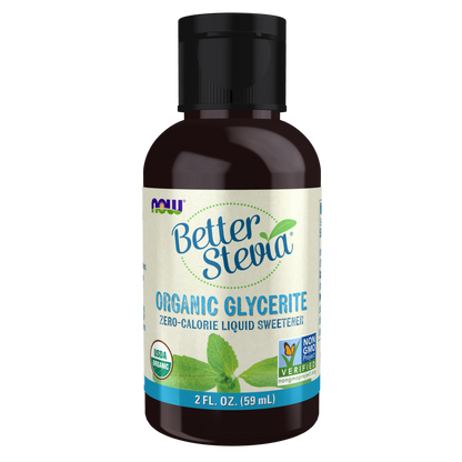 BetterStevia® Liquid, Organic Glycerite-Natural Foods-AlchePharma
