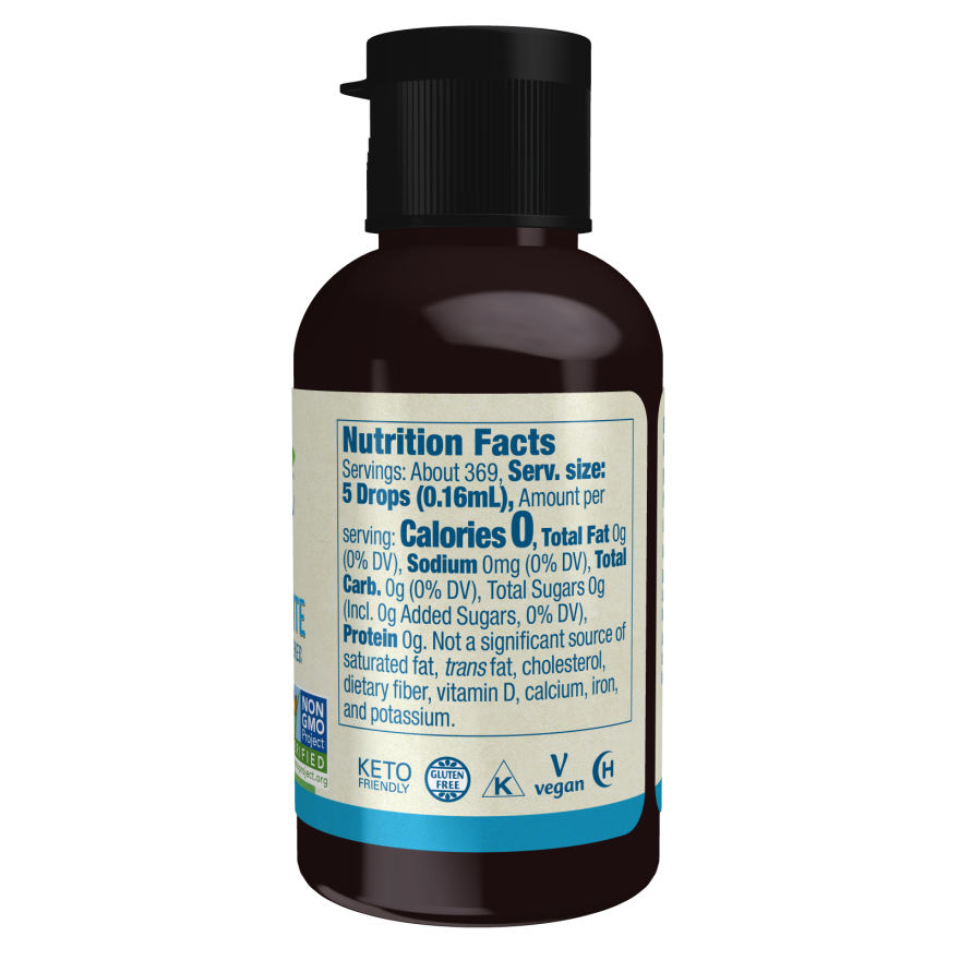 BetterStevia® Liquid, Organic Glycerite-Natural Foods-AlchePharma