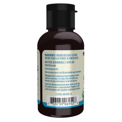 BetterStevia® Liquid, Organic Glycerite-Natural Foods-AlchePharma
