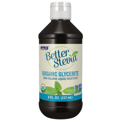 BetterStevia® Liquid, Organic Glycerite-Natural Foods-AlchePharma