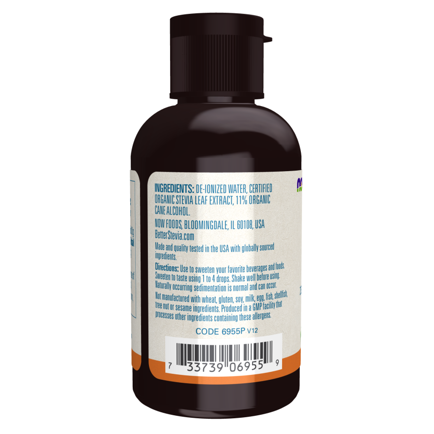 BetterStevia® Liquid, Original-Natural Foods-AlchePharma