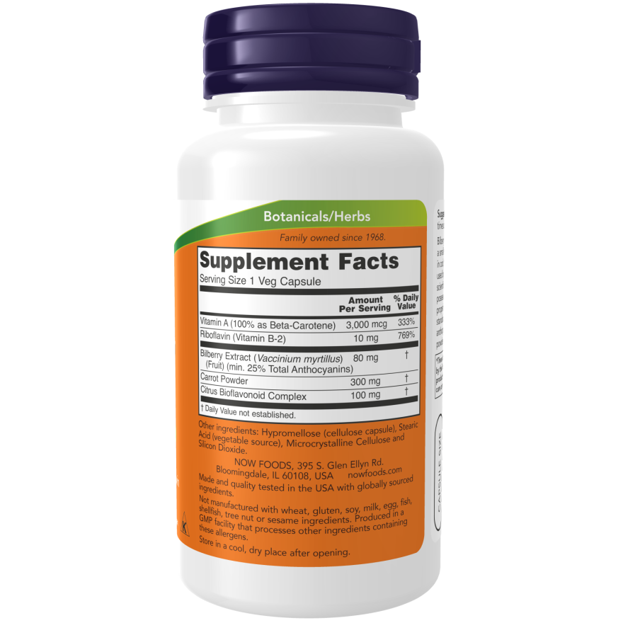 Bilberry Complex Veg Capsules-Herbs-AlchePharma