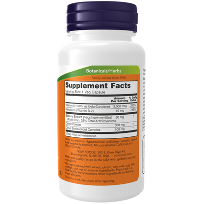 Bilberry Complex Veg Capsules-Herbs-AlchePharma