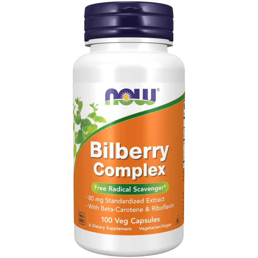 Bilberry Complex Veg Capsules-Herbs-AlchePharma