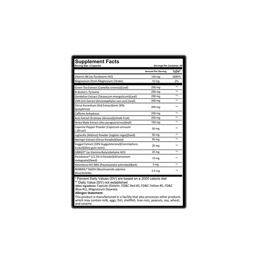 bioHEAT - Intense Thermogenic Fat Burner