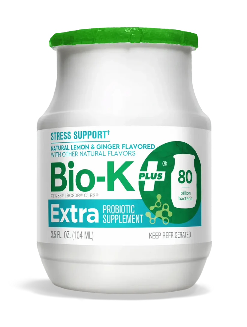 Bio-K Plus  Lemon Ginger probiotic fermented soy
