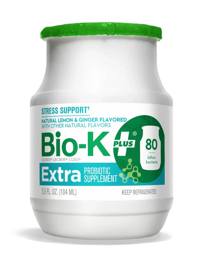 Bio-K Plus  Lemon Ginger probiotic fermented soy
