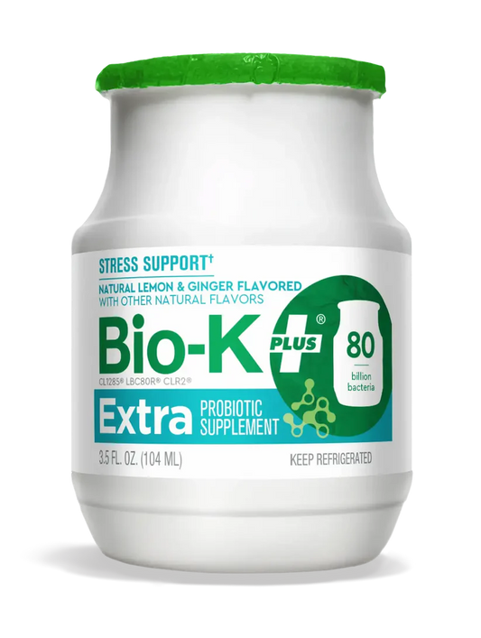 Bio-K Plus  Lemon Ginger probiotic fermented soy