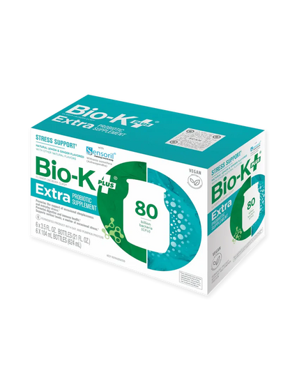 Bio-K Plus  Lemon Ginger probiotic fermented soy
