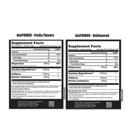bioPOWER ATP - Chelated Creatine