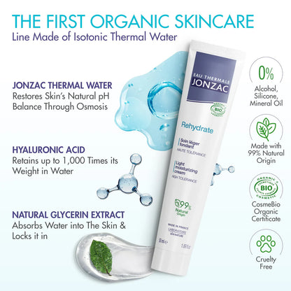 Rehydrate Light Moisterizing Cream