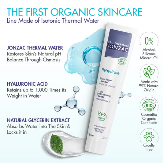 Rehydrate Light Moisterizing Cream