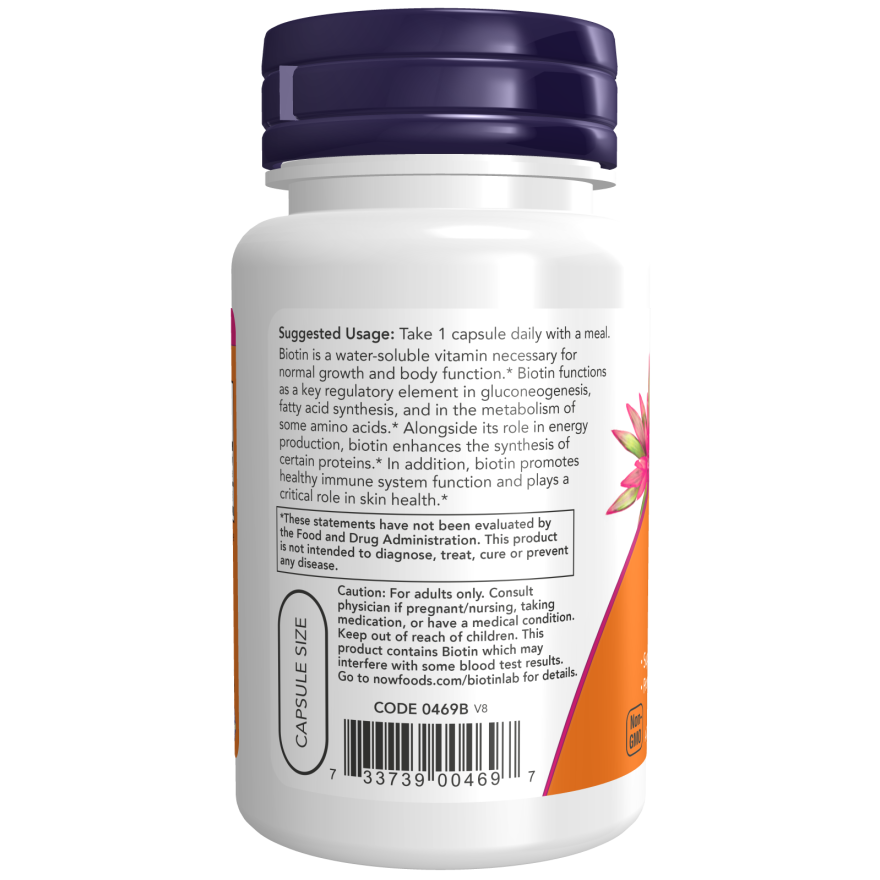 Biotin 1000 mcg Veg Capsules-Vitamins-AlchePharma