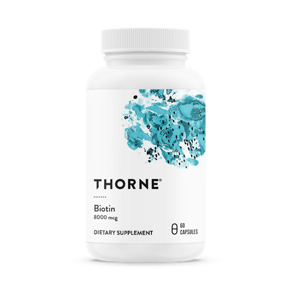 Biotin 8000 Mcg 60 Capsules-B Vitamin-AlchePharma