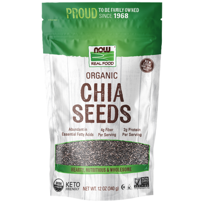 Black Chia Seeds, Organic-Natural Foods-AlchePharma