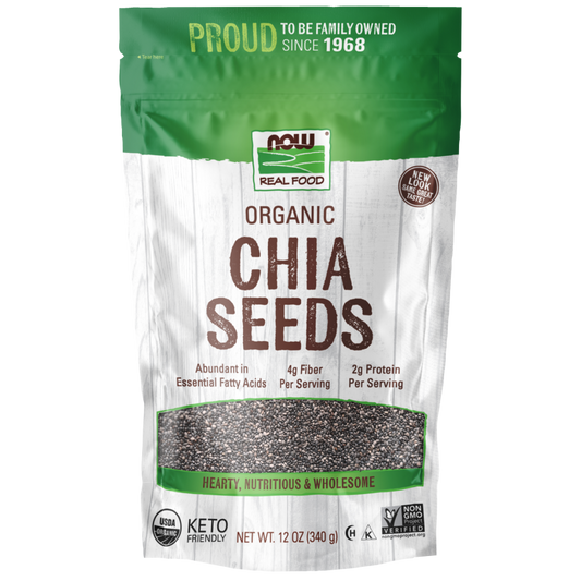 Black Chia Seeds, Organic-Natural Foods-AlchePharma