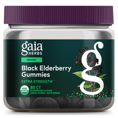 Black Elderberrry Extra Strength