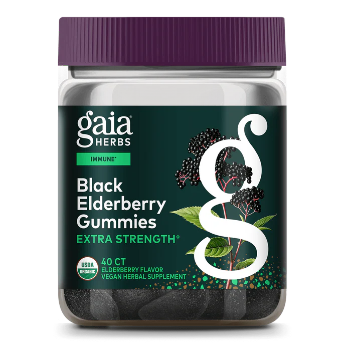 Black Elderberrry Extra Strength