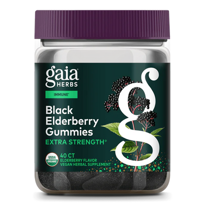 Black Elderberrry Extra Strength