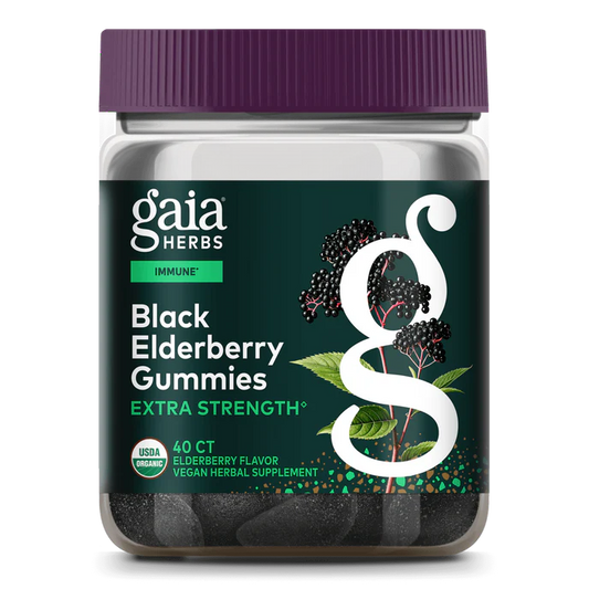 Black Elderberrry Extra Strength