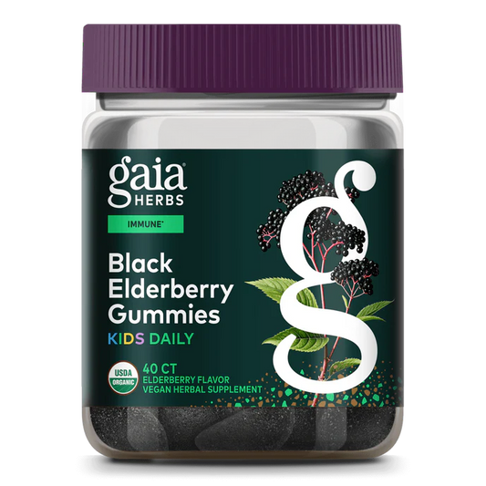 Black Elderberry Gummies Kids Daily